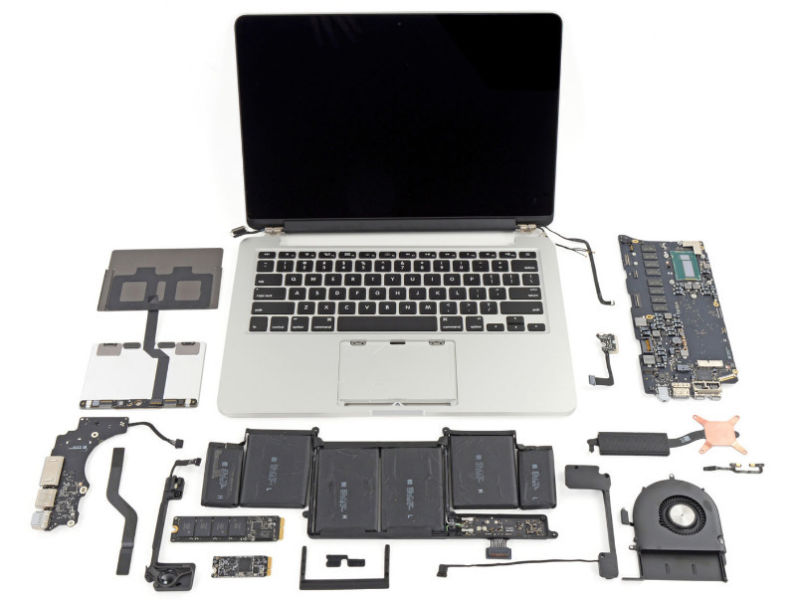 Сложный ремонт Apple MacBook Pro в Шуе