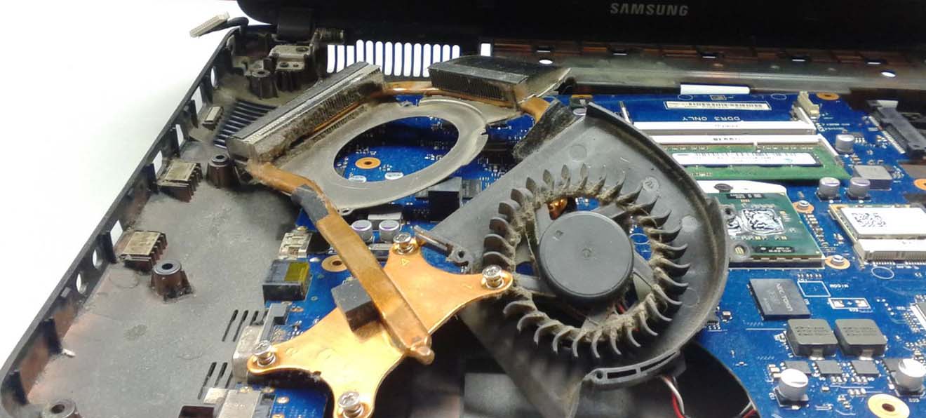 чистка ноутбука Samsung в Шуе