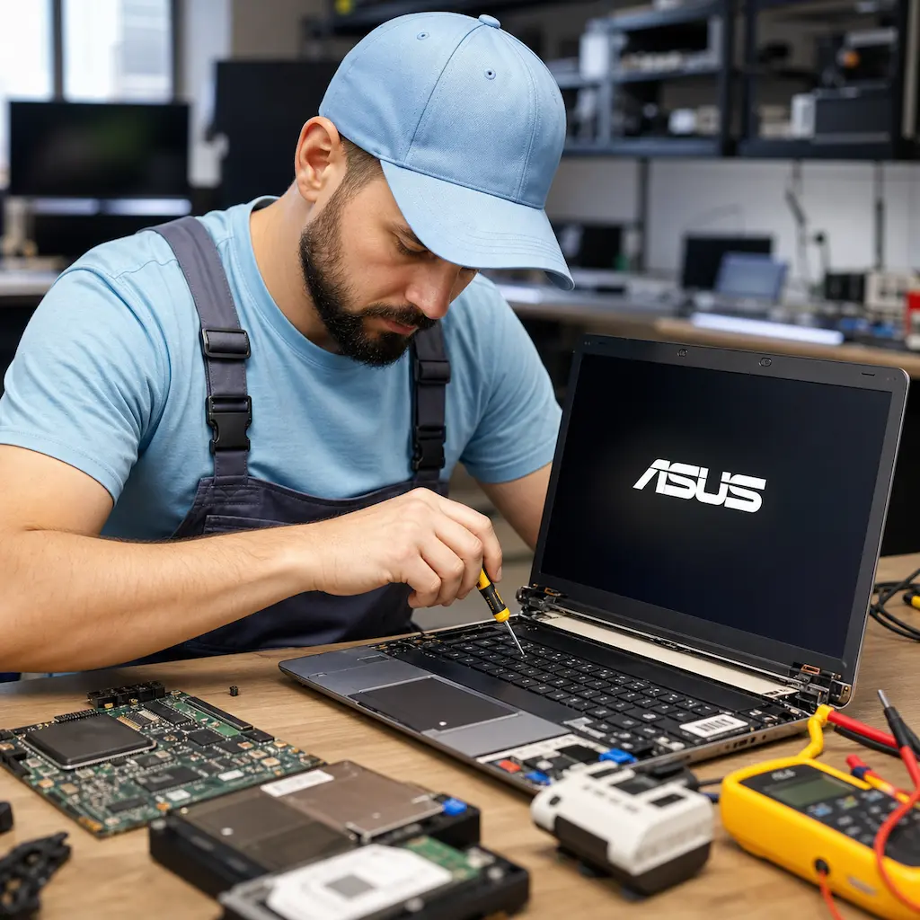 Ремонт ноутбуков Asus в Шуе | Сервисный центр