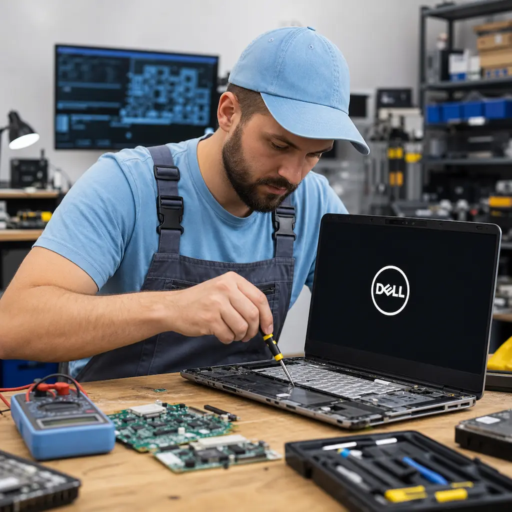 Ремонт ноутбуков Dell в Шуе | Сервисный центр