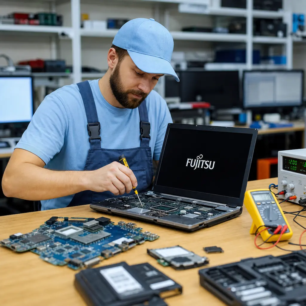 Ремонт ноутбуков Fujitsu в Шуе | Сервисный центр