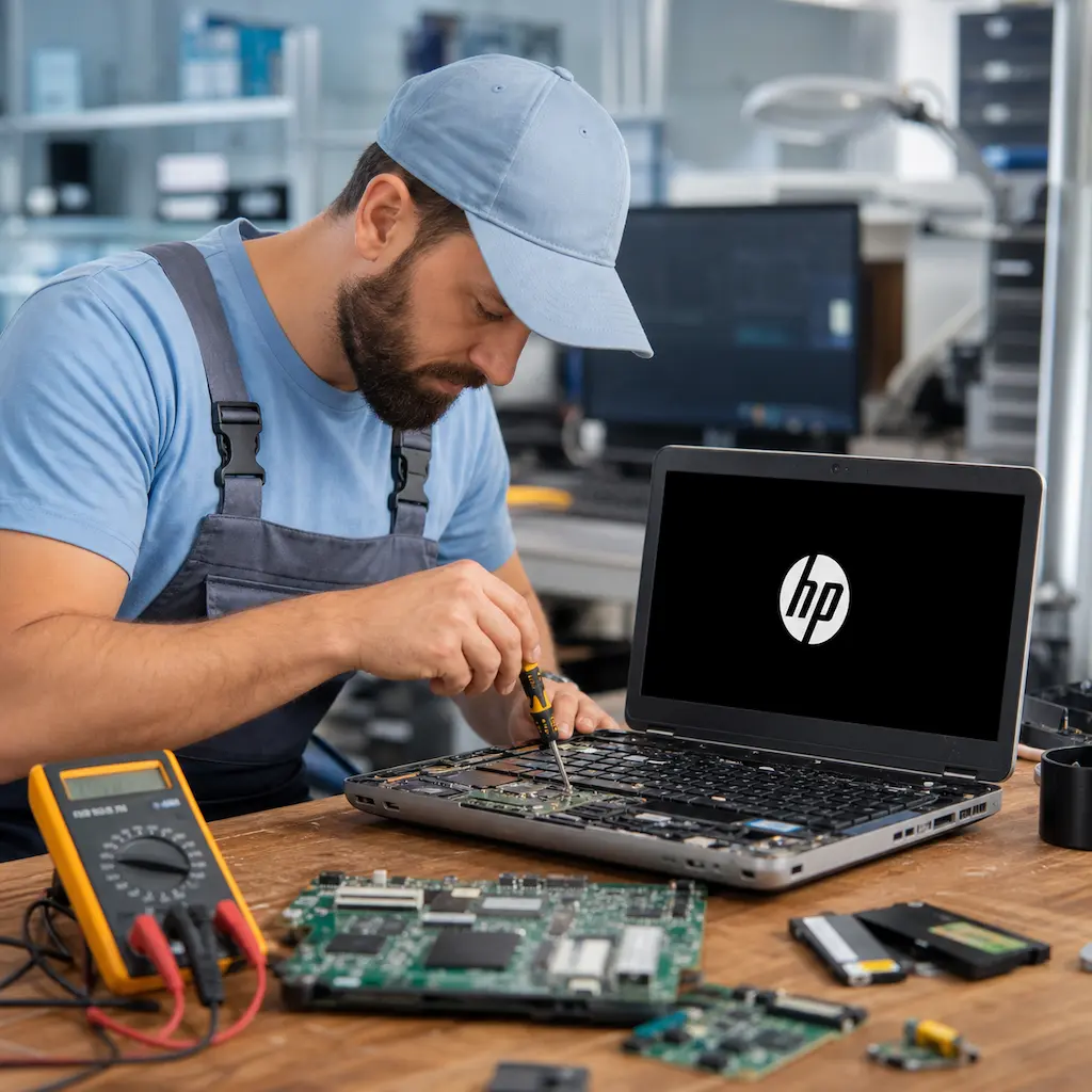 Ремонт ноутбуков HP в Шуе | Сервисный центр