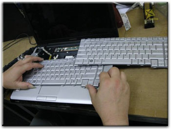 Ремонт клавиатуры ноутбука в Шуе