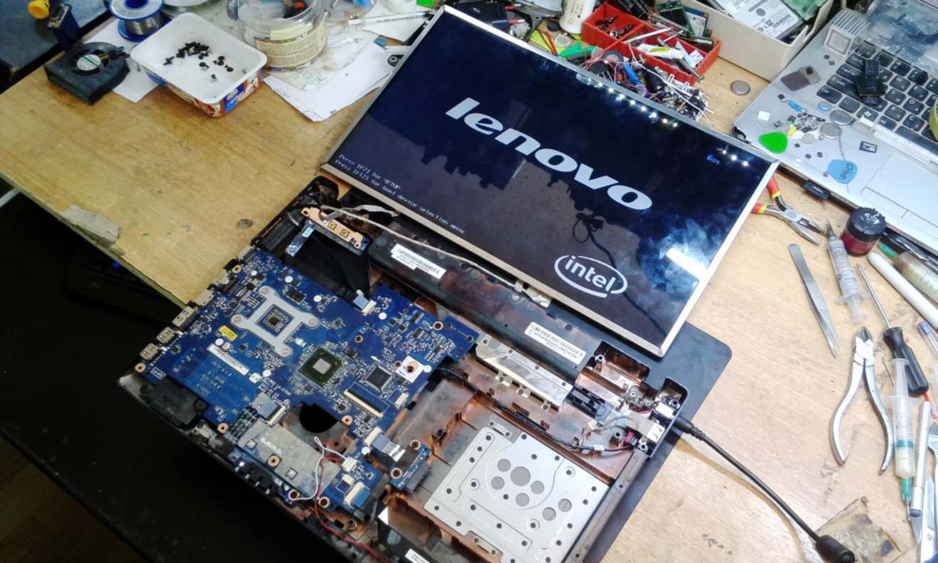 Ремонт ноутбуков Lenovo в Шуе