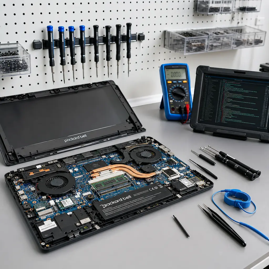 Сервисный центр по ремонту ноутбуков Packard Bell в Шуе