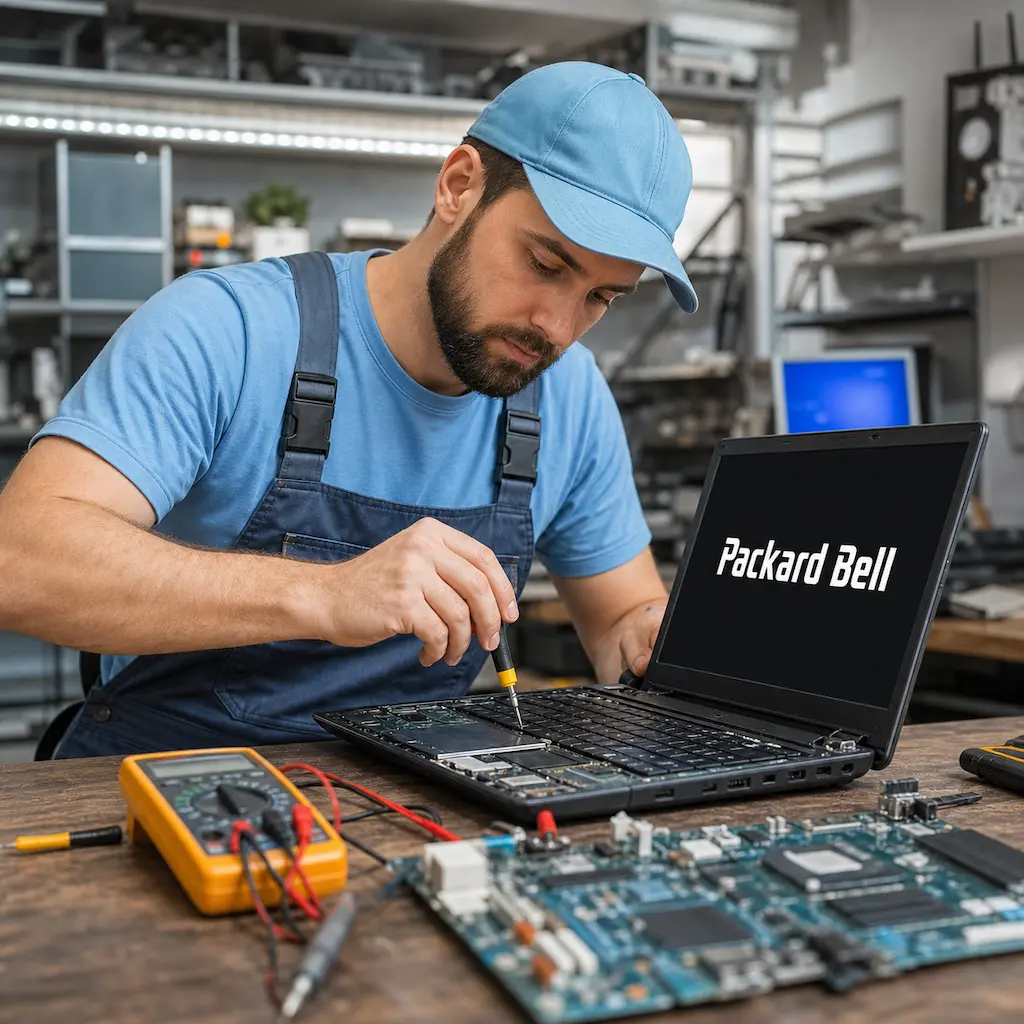 Ремонт ноутбуков Packard Bell в Шуе | Сервисный центр