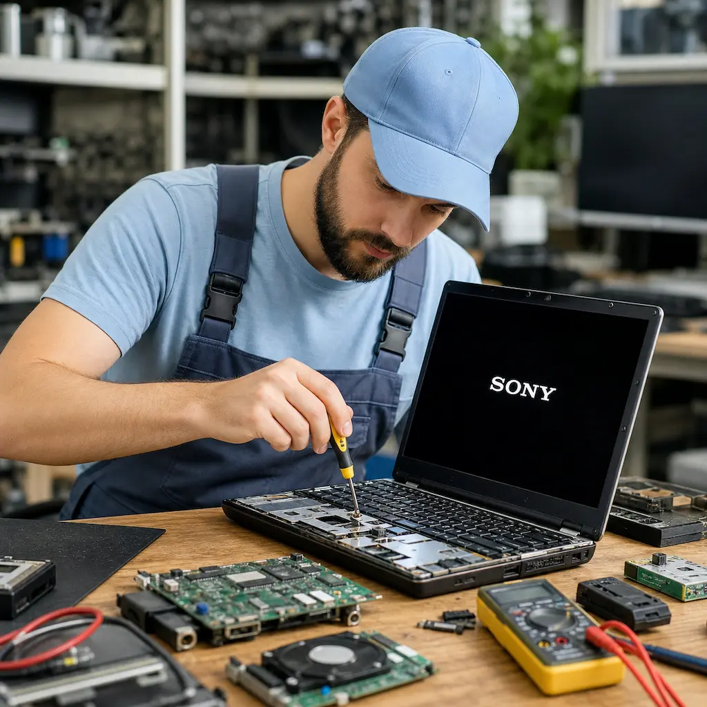Ремонт ноутбуков Sony в Шуе | Сервисный центр