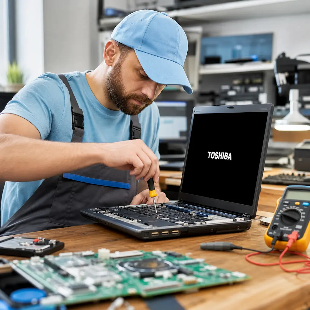 Ремонт ноутбуков Toshiba в Шуе | Сервисный центр