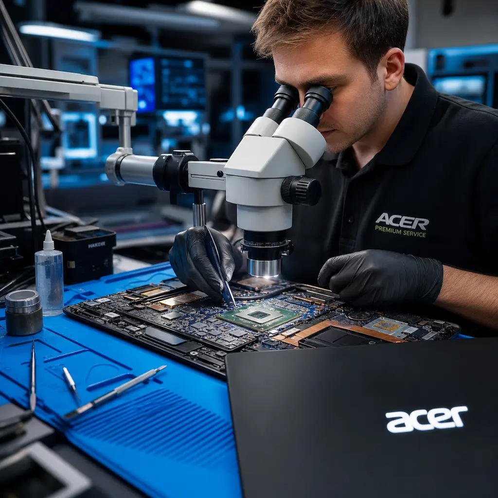 Замена видеокарты ноутбука Acer в Шуе