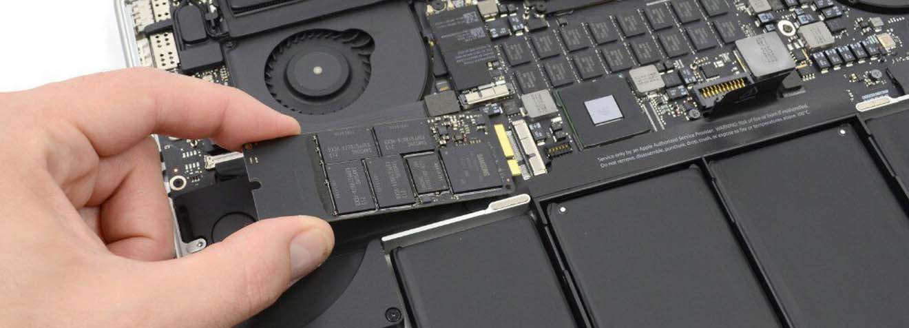 ремонт видео карты Apple MacBook в Шуе