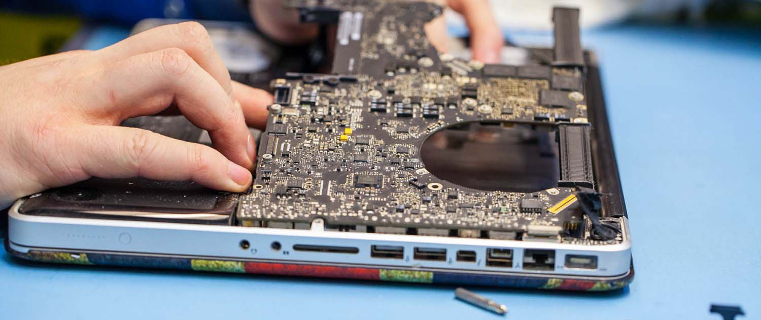Замена или ремонт видеочипа ноутбука Apple MacBook в Шуе