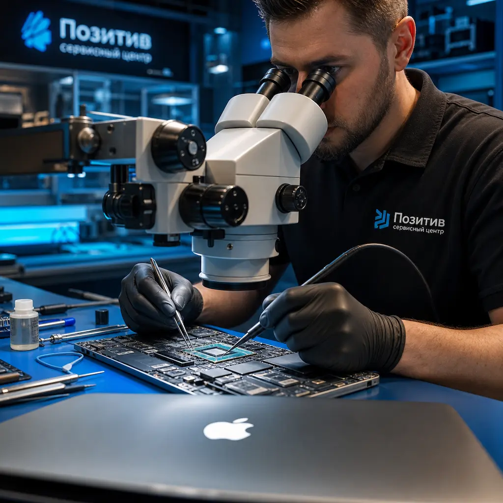 Замена видеокарты Apple MacBook в Шуе