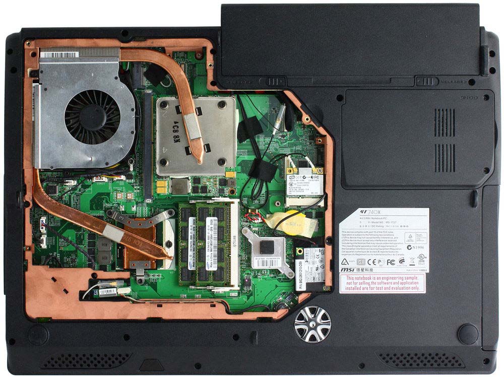 Замена или ремонт видеочипа ноутбука MSI в Шуе