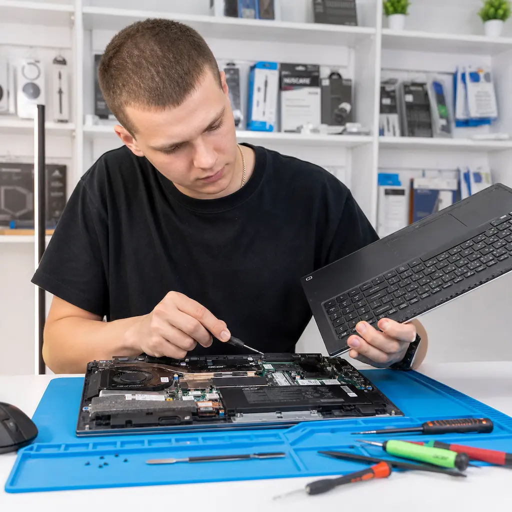 заменить клавиатуру на ноутбуке Acer в Шуе