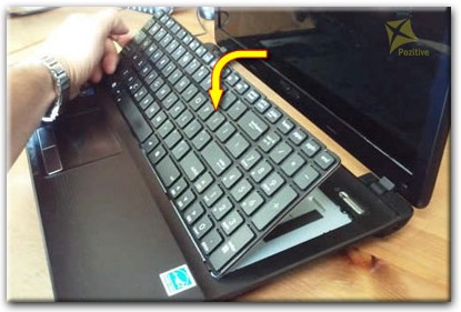 Ремонт клавиатуры на ноутбуке Asus в Шуе