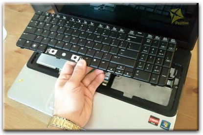 Ремонт клавиатуры на ноутбуке Compaq в Шуе