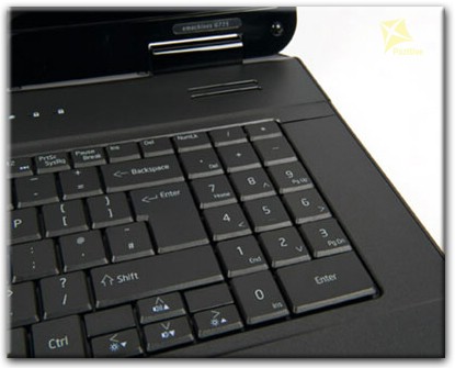 Ремонт клавиатуры на ноутбуке Emachines в Шуе