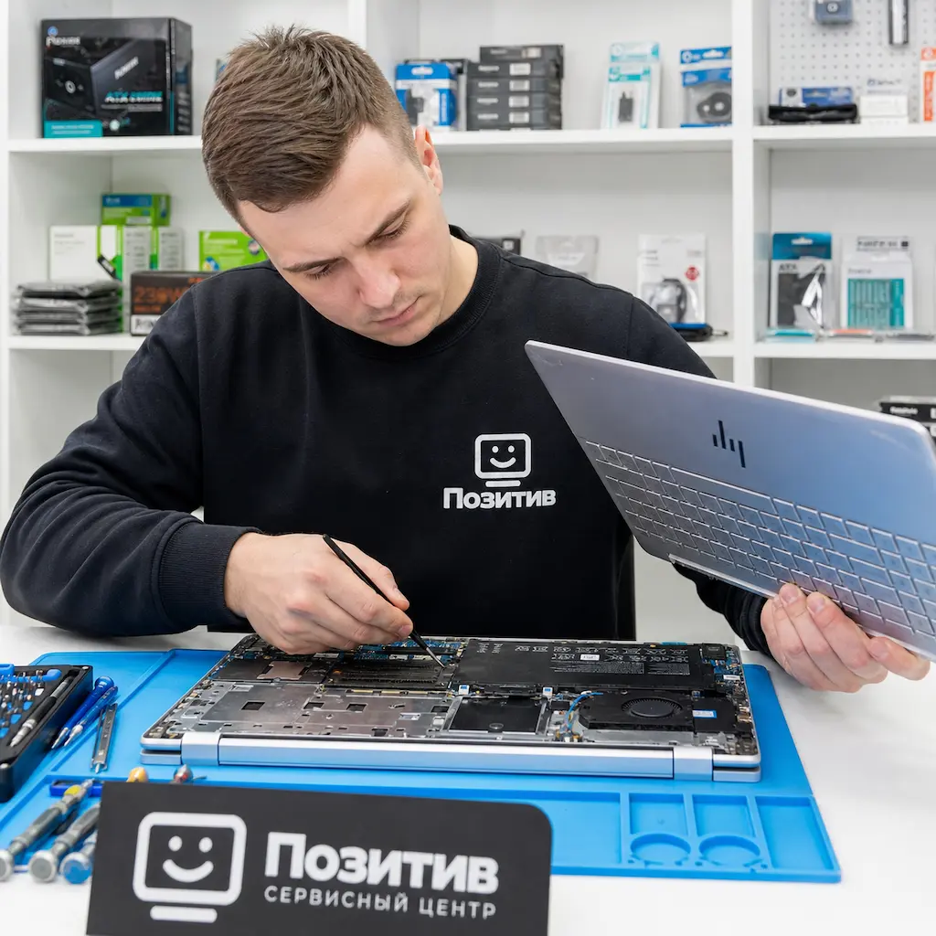 заменить клавиатуру на ноутбуке HP в Шуе
