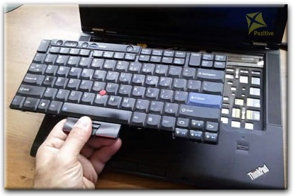 Ремонт клавиатуры на ноутбуке Lenovo в Шуе