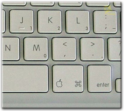 Ремонт клавиатуры на Apple MacBook в Шуе