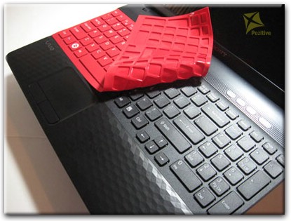 Замена клавиатуры ноутбука Sony Vaio в Шуе