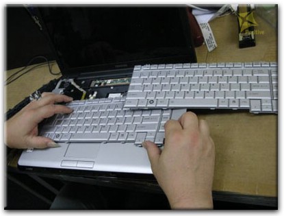 Ремонт клавиатуры на ноутбуке Toshiba в Шуе
