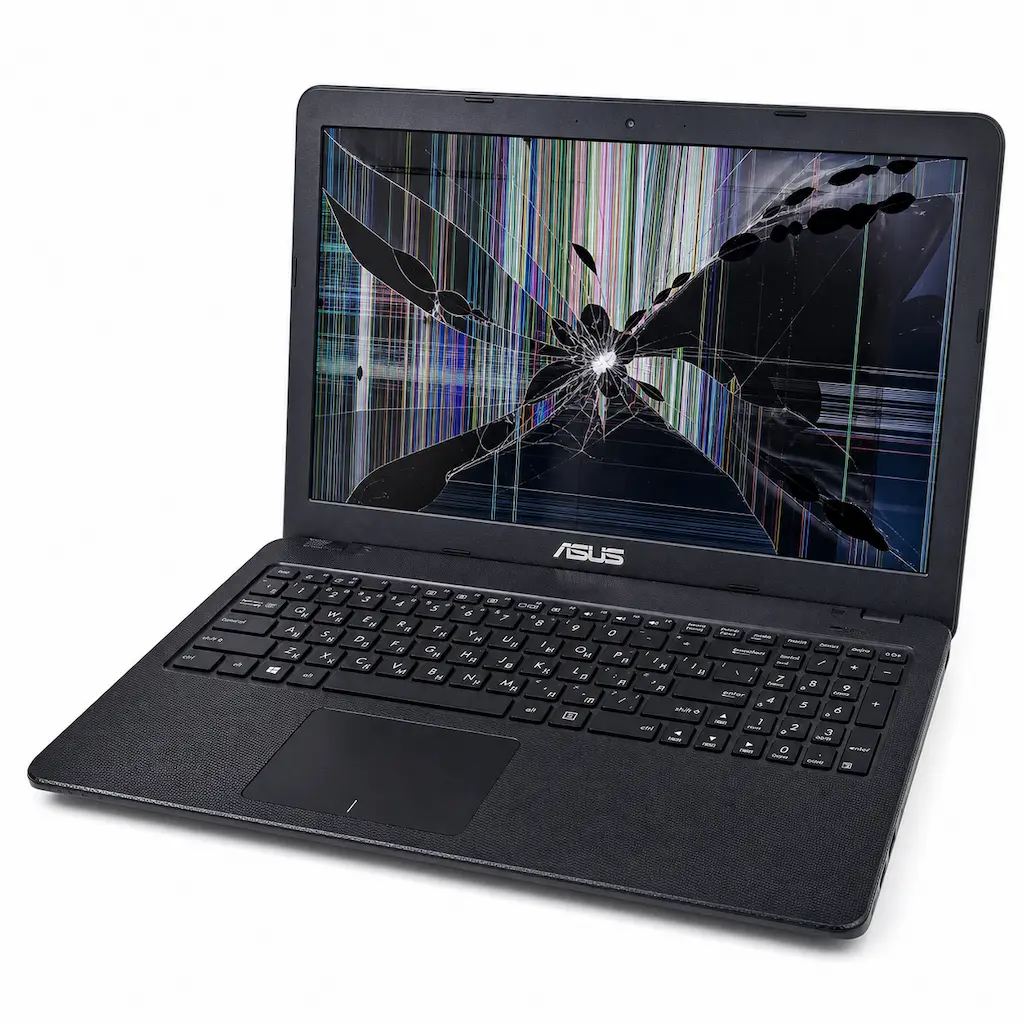 поменять матрицу ноутбука Asus в Шуе