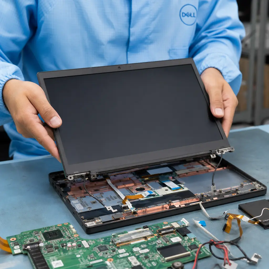 заменить матрицу ноутбука Dell в Шуе