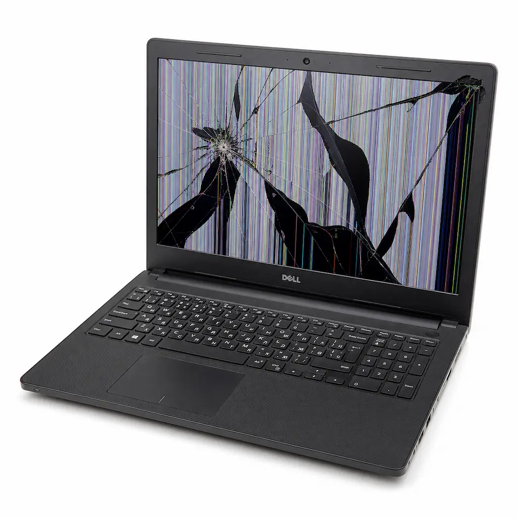 поменять матрицу ноутбука Dell в Шуе