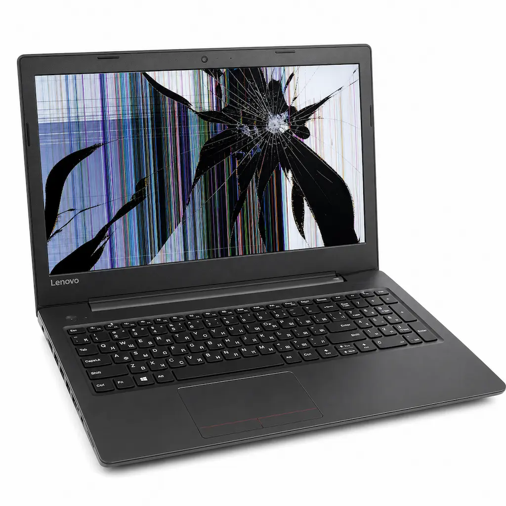 поменять матрицу ноутбука Lenovo в Шуе