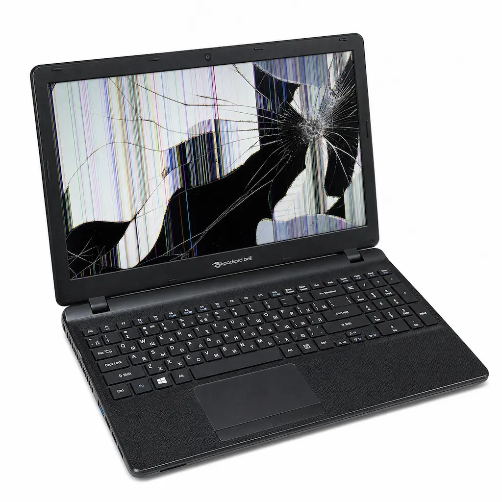 поменять матрицу ноутбука Packard Bell в Шуе