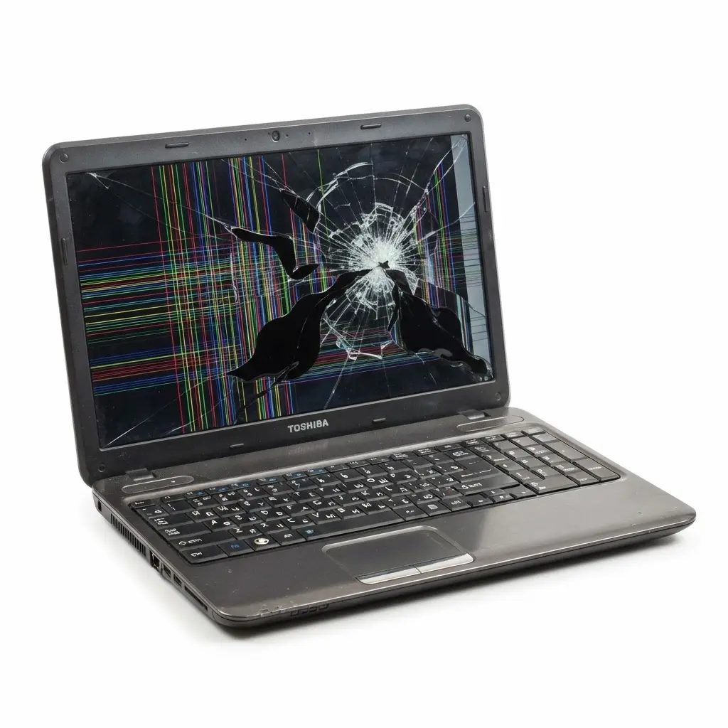 поменять матрицу ноутбука Toshiba в Шуе
