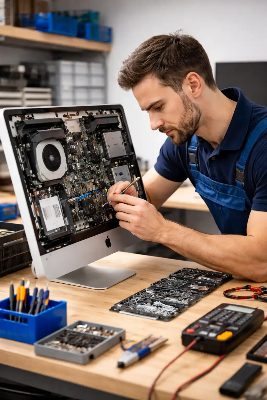 Ремонт моноблоков в Шуе