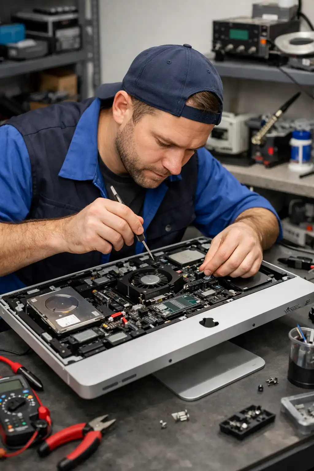 ▶Шуя.◀ Ремонт моноблока - диагностика и восстановление | Сервисный центр