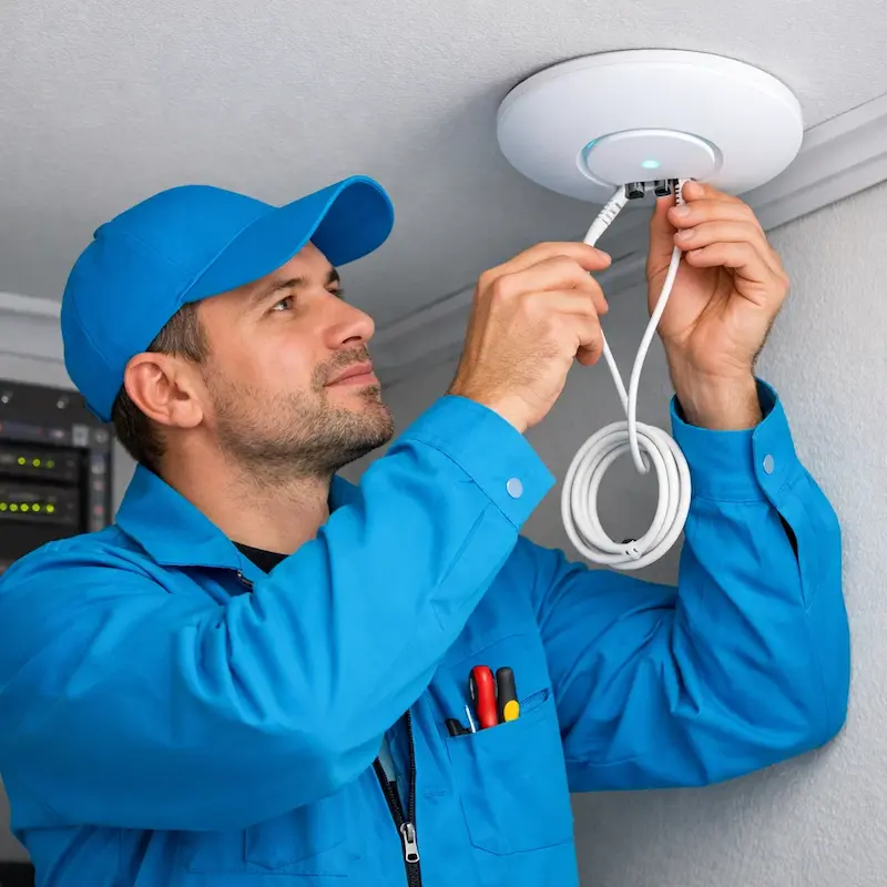 Настройка точки доступа в Шуе