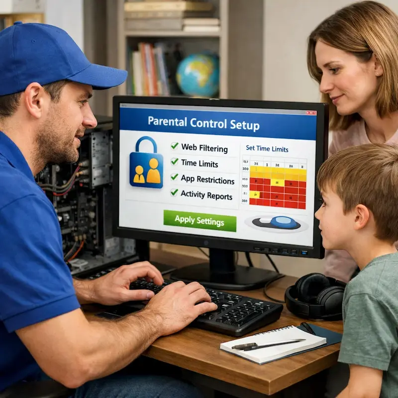 установка родительского контроля в Шуе