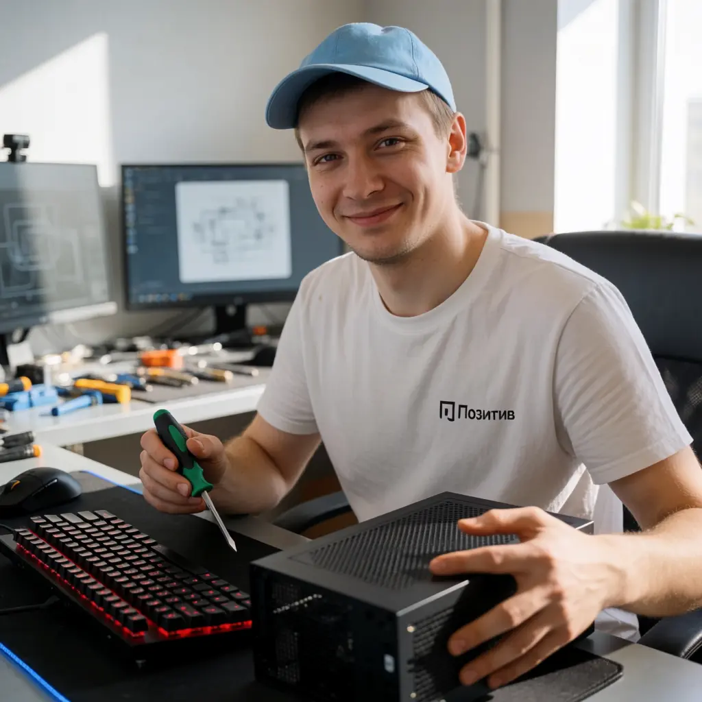 ремонт игрового ПК в Шуе