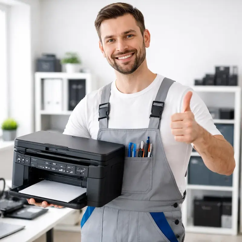 Установка и настройка принтера в Шуе