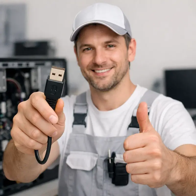 Настройка и установка новых устройств в Шуе