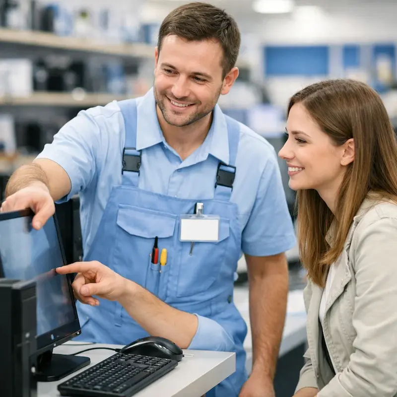 Помощь в выборе компьютера и комплектующих в Шуе