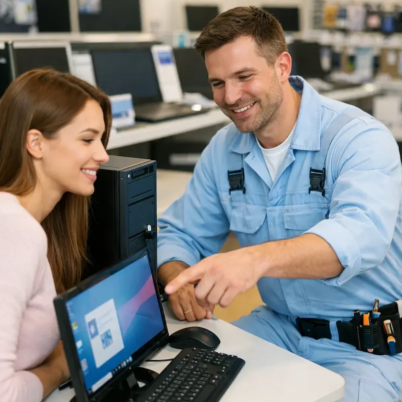 Подобрать компьютер в Шуе