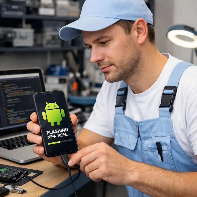 Прошивка Android в Шуе