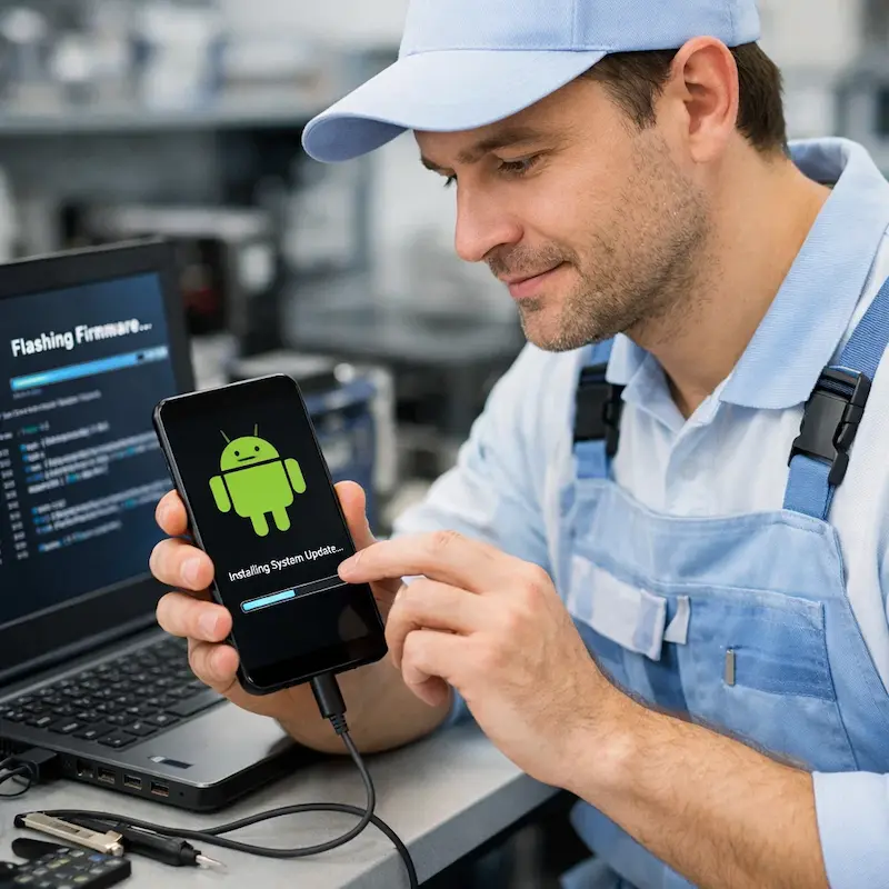 Перепрошить телефон в Шуе