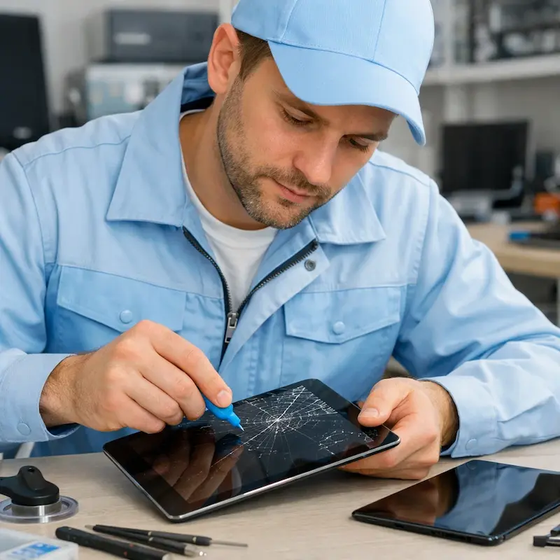 Замена экрана на планшете, смартфоне или телефоне в Шуе