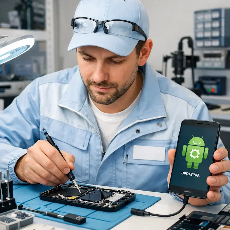 Настройка системы Android в Шуе