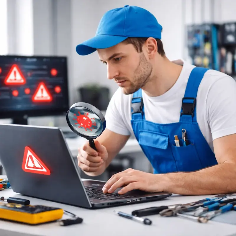 Поиск и устранение вирусов в Шуе